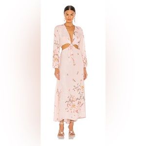 Resa Noelle Dress in Pink Floral